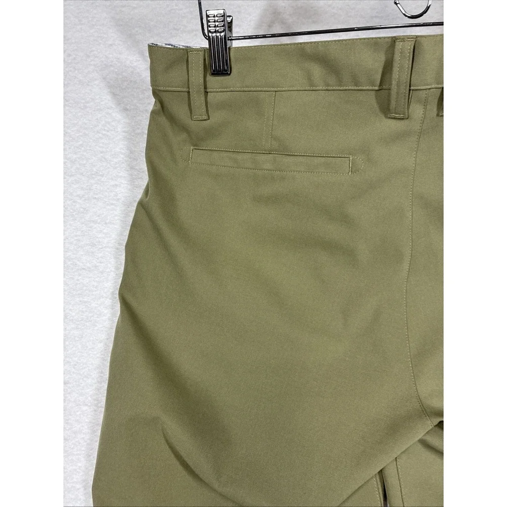 Rhone Commuter Pants‎ Performance Tech Chino Khaki Tan Mens 33x33